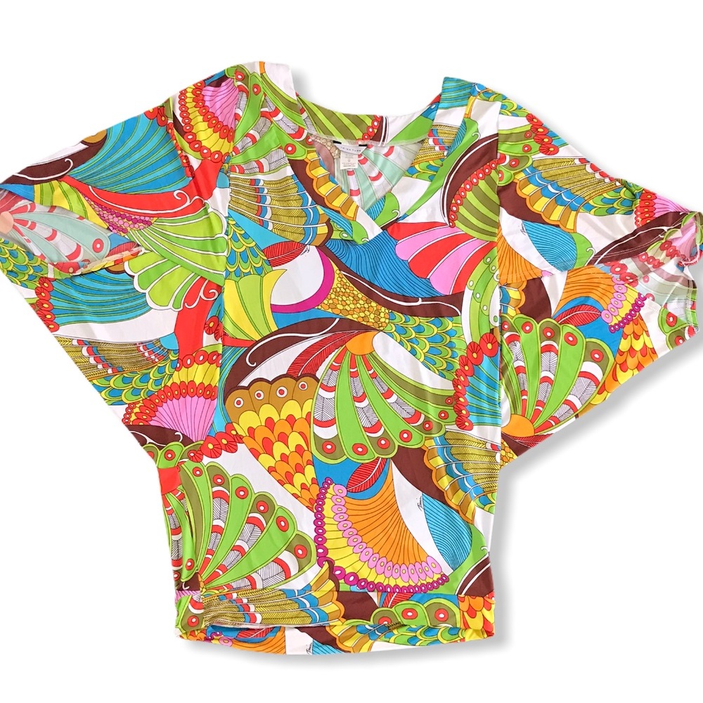 Trina Turk | swimsuit cover + NWT + size medium